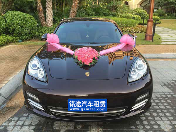 保時捷 帕拉梅拉 婚禮花車