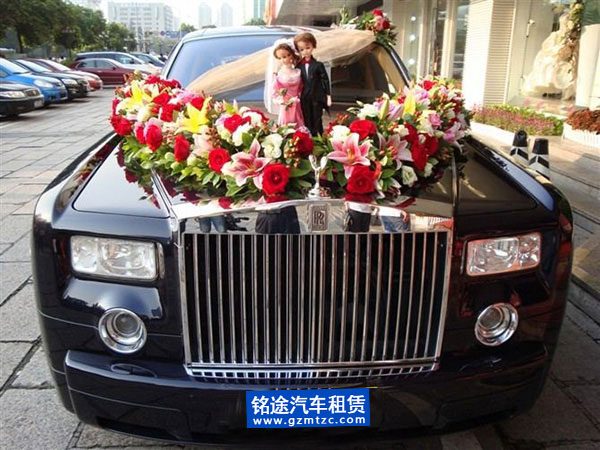 勞斯萊斯婚禮花車